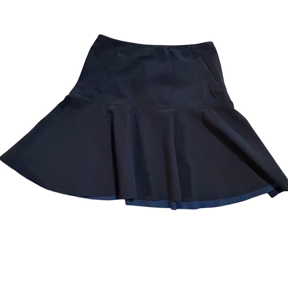 Lululemon "The Everyday Skirt" skirt sz 6 in black A-line w zipper discontinued - Picture 1 of 9